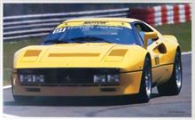 フェラーリ２８８GTO　　　　黄色もなかなかいいですね!!