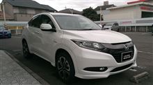 VEZEL HYBRID Z 試乗記