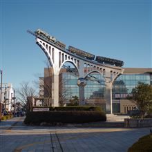 山陰紀行／朝の米子駅にて