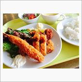 今日のゲレ食w
