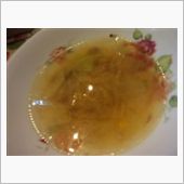 フカヒレスープ？