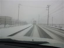 結構な積雪になりそうですね。