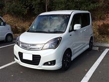 ソリオ納車～
