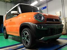 スズキハスラー実車速報☆本気でいいと思ったよ