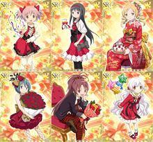 【まどか☆マギカ】魔法少女達が祝賀パーティー衣装に着替えたら♪(≧∇≦)/【モバまど新規絵】