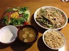 1月27日の晩御飯