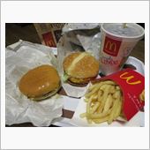 今日のディナーは、「マクドナ ...