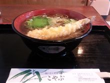 バイト明けに年内蕎麦の食べ納め