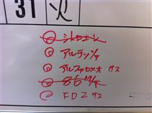 ヤバイ…。 