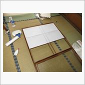 障子の張り替え