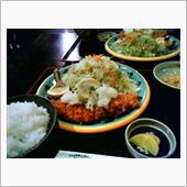 豚唐おろしかつ定食
