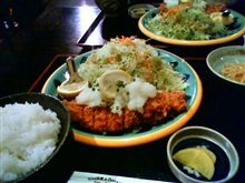 豚唐おろしかつ定食