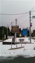 九州も雪です。