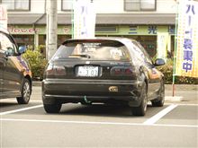 【シビック】マフラーなんて・・・（・ω・&#180;）