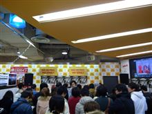 『「雪降る夜にキスして」リリース予約＆購入イベント@タワーレコード新宿』に行ってきたん