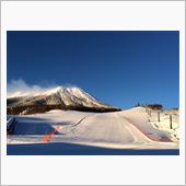 おはよ、いつもの雪山です♪