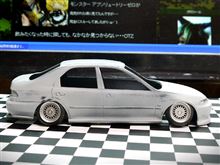 【プラモデル】シビック、インナー加工（・ω・&#180;）