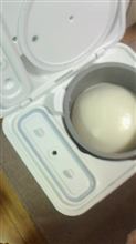 新機種導入・・・餅つき機（笑）