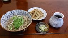 地元のお蕎麦屋さん