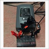 バイクのバッテリー充電
