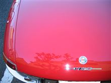 alfaromeo duetto 1750 spider veloce 今年の汚れを落とす! alfaromeo duetto 1750 spider veloce 今年の汚れを落とす!