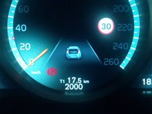 2,000km 走りました