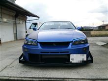 ヘッドライトのスモーク化&amp;痛車仕様変更予定