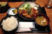 炙屋十兵衛でランチ