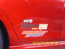 マイ　スイスポの　ステッカー　　見た目だけは、、自己満足です。