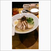 今年最後のラーメンは博多