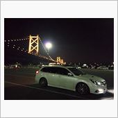 年越しは車の中で(^^)d