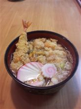 年越し蕎麦・・・
