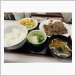 今日のランチは、「松屋」牛焼肉W定食 880円