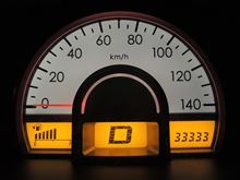 ２０１４年、『３３，３３３ｋｍ』でスタートです♪
