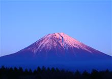 新年には富士山ですね。