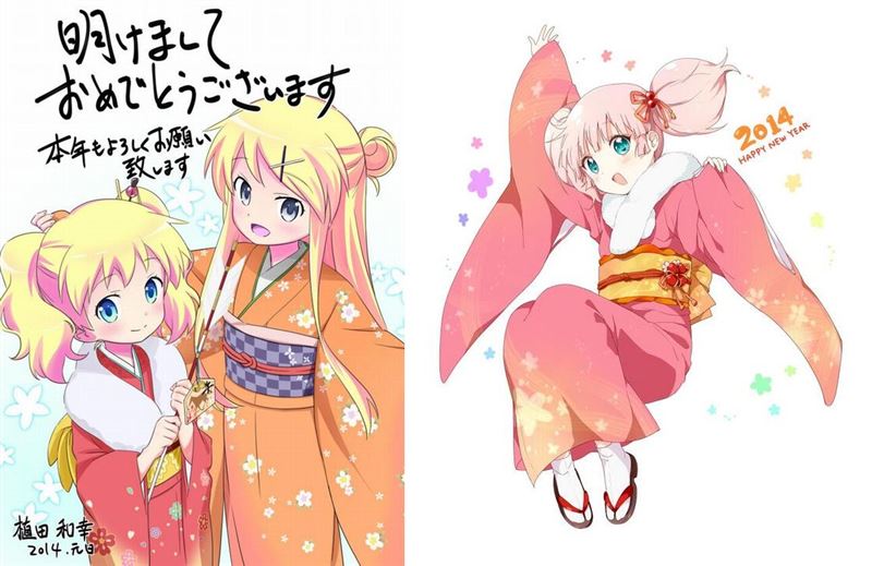 人気漫画家年賀イラスト アニメ公式サイト正月仕様画像まとめ W 長門至上主義のブログ 長門有希共同blogみんカラ支部 みんカラ