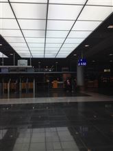 frankfurtまで戻って来た