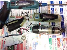 部材いじりしてました。