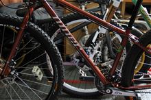 Eccentric bottom bracket systemの音対策 Eccentric bottom bracket systemの音対策