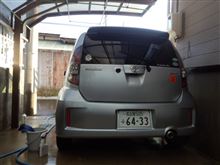 2014 洗車はじめ