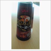 コーヒー濃いめ(?_?)
