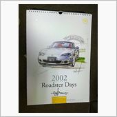 ２００２年のロードスターカレ ...