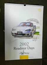 ２００２年のロードスターカレンダー