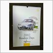 ２００２年のロードスターカレンダー