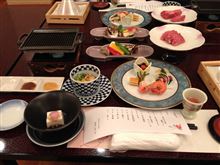 今夜は早目です…