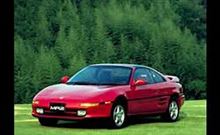 機会があったら　　乗ってみたかった　クルマ③　　MR2