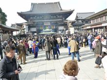 安全祈願　in 川崎大師