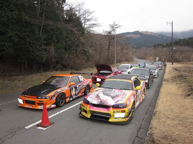 ドリフト練習会と第2回ksl痛車ミーティング Ryに行ってきましたw おんピーのブログ おんピーのページへようこそにゃん みんカラ