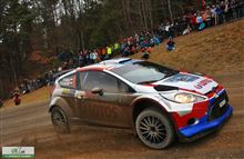 ERC第1戦 JANNER RALLY レグ1