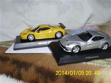 サークルKサンクス　にて発売中!!     フェラーリのミニカー　　一個590円